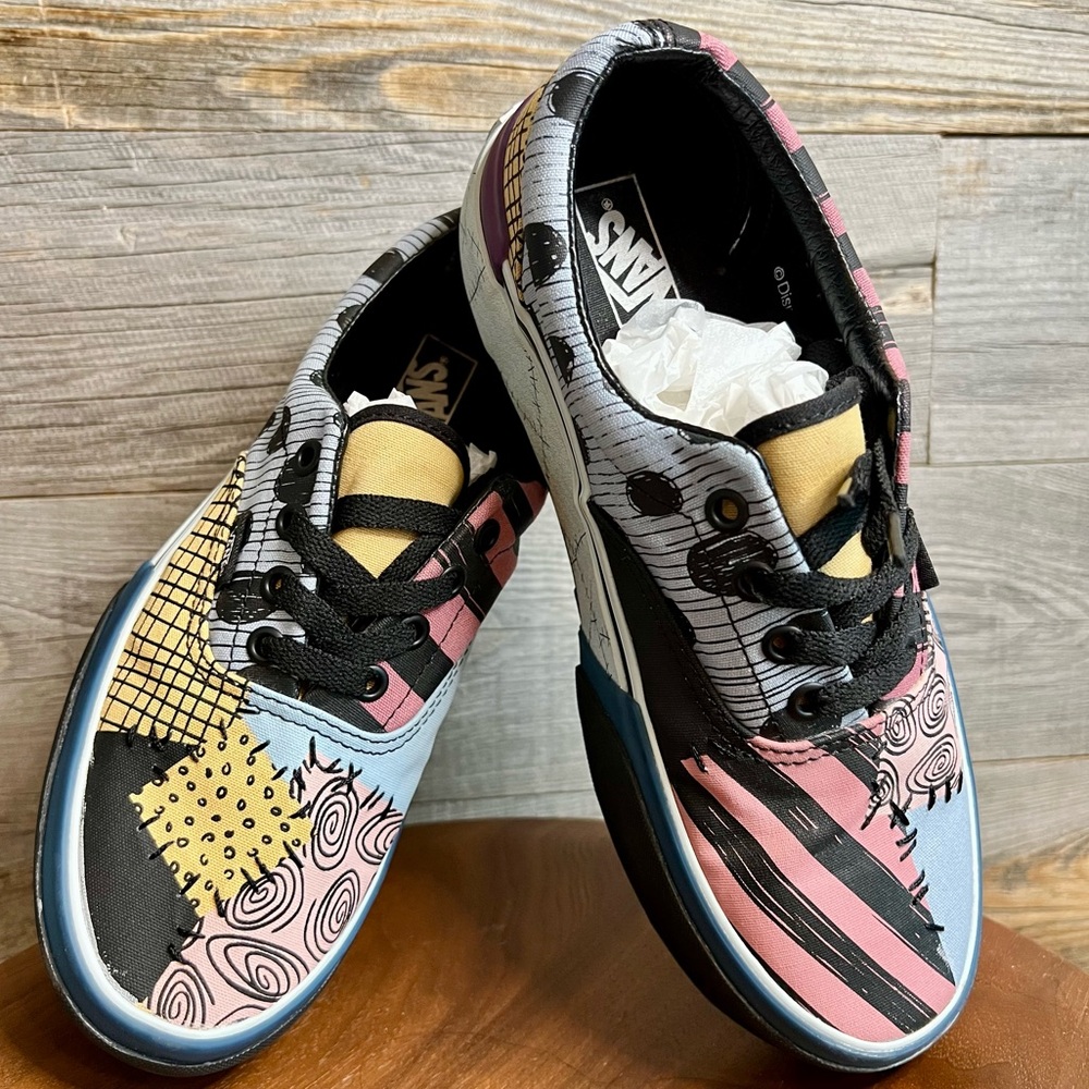 VANS Era x Nightmare Before Christmas Sally Stacked Platform, W7.5 | M6✨🎄🎃